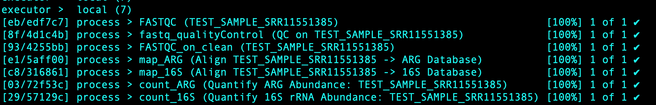 CompletedProcesses Main